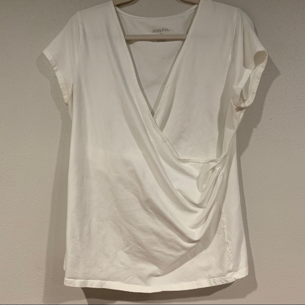 Merona Wrap Top